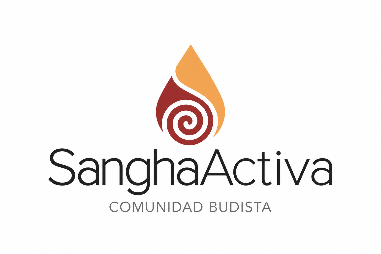SanghaActiva · Comunidad Budista